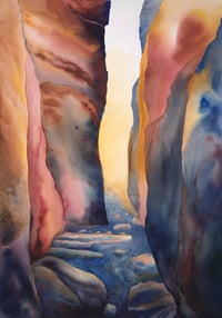 “Passage” print by Rosie Wick