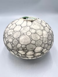 Image 2 of Low Lake Bottom vase- Deanna Hergt- Willmott