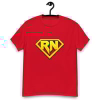 Image 4 of Unisex classic tee, RN Super Nurse Tee