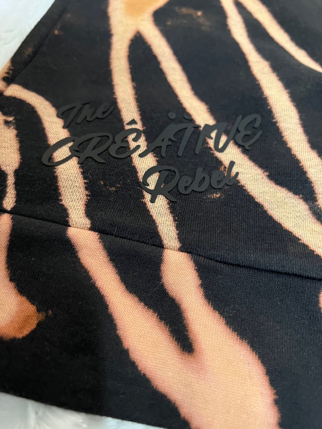 Reverse Tie Dyed Sweatshirt 