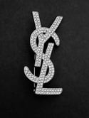 YSL Fashion Brooch