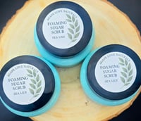 Image 4 of Sea Lily Foaming Sugar Scrub 