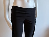 Image 2 of Norma Kamali Fringe Pants