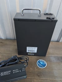 Image 1 of **GARAGE SALE ITEM 60V 20AH 80A BATTERY - ETM RTR LITE 2025