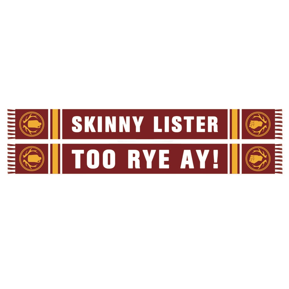 Image of TOO RYE AY! SCARF