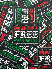 Image 2 of Dykes for a Free Palestine