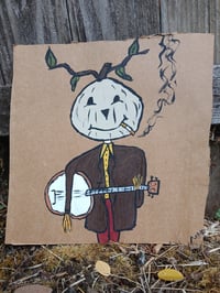 Image 6 of Pumpkin Playing Banjo 2