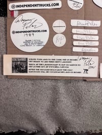 Image 6 of DP STICKER COLLECTION INDYS HUNNS PPS BOMBS THINK SIGNED