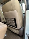 80 Series Land Cruiser Leather Seat Back Frame Set