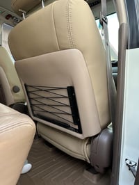 Image 2 of 80 Series Land Cruiser Leather Seat Back Frame Set