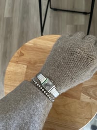 Image 2 of Extremely RARE SEIKO 1970s Silver Tone Ladies Watch 