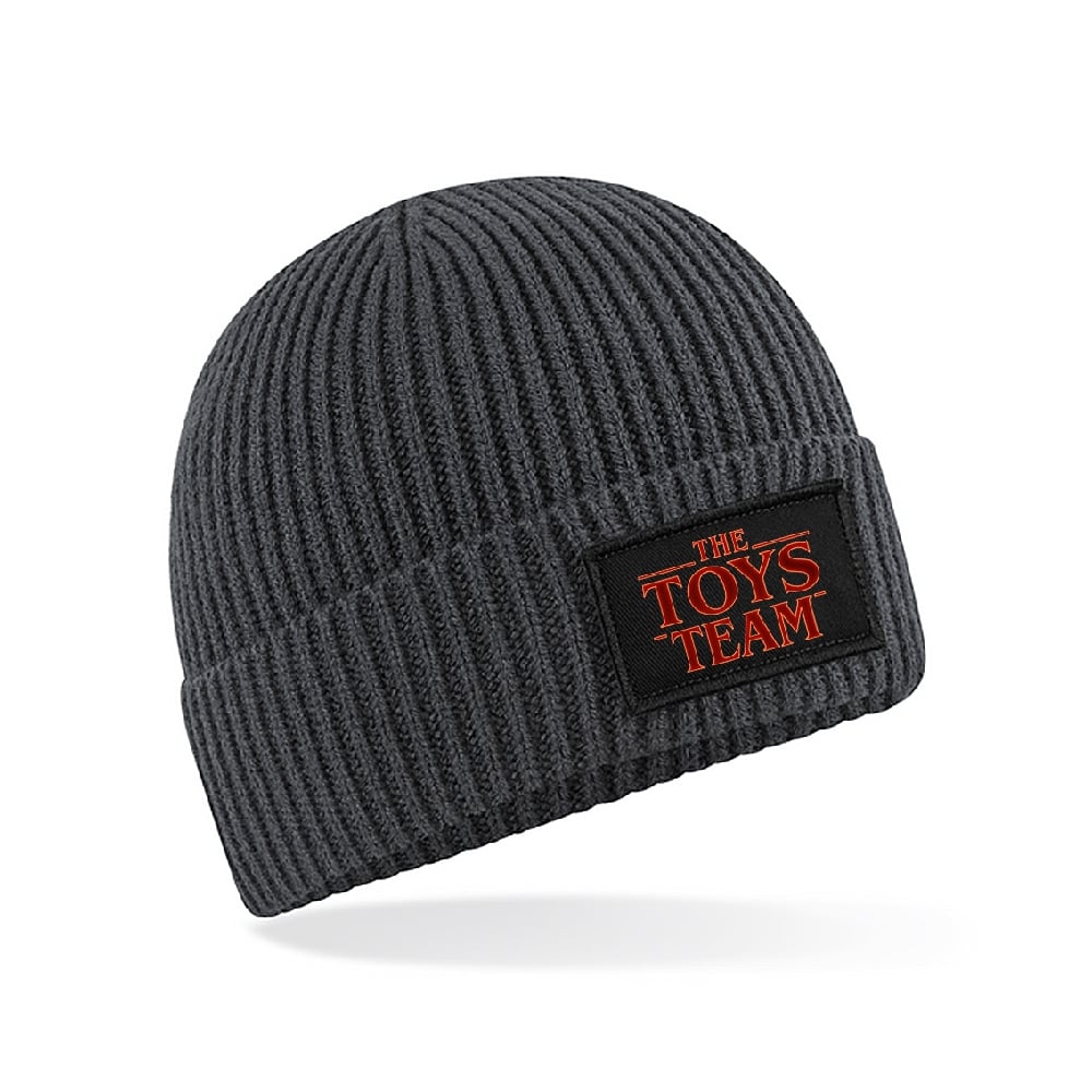 Image of Stranger Things Toys Team Patch Knitted Beanie Hat