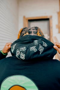 Image 5 of Black AR34EA Zip Up Jacket