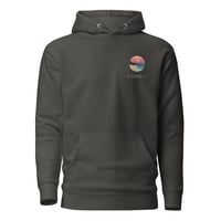 Image 7 of Essentials - Embroidered Unisex Hoodie - Dark