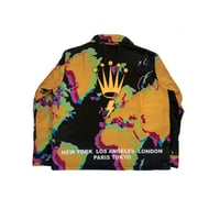 Image 2 of Worldwide Smoker’s jacket (Black)
