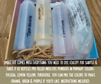 Image 2 of Tiedye Party in a Box