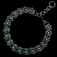 Image 1 of Chunky Barbed Wire Collar