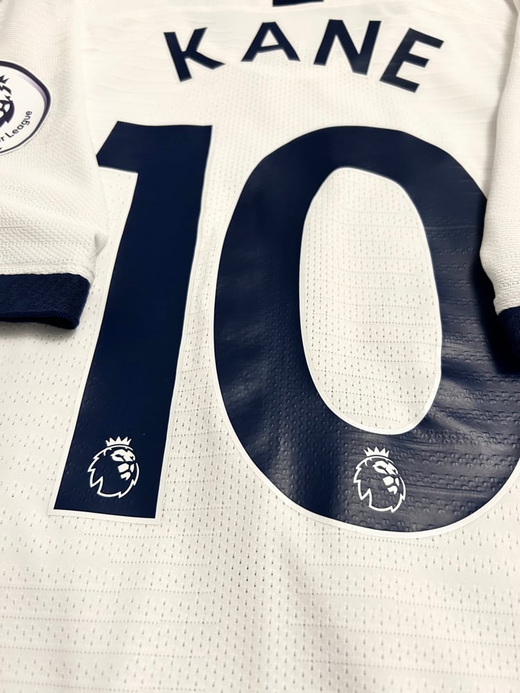 Image of Tottenham Hotspur “KANE 10” 2019/20 Home Vaporknit Shirt + PL patches (M)