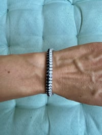 Image 3 of Bracciali tennis 