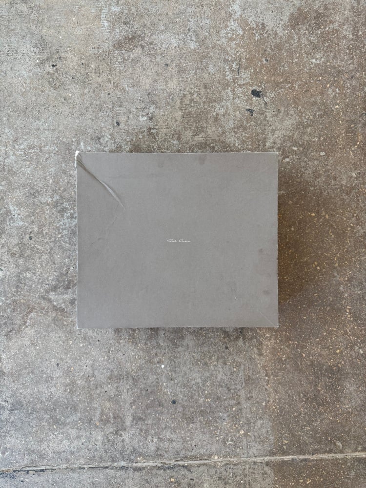 Image of Rick Owens Babel Tractor Boots