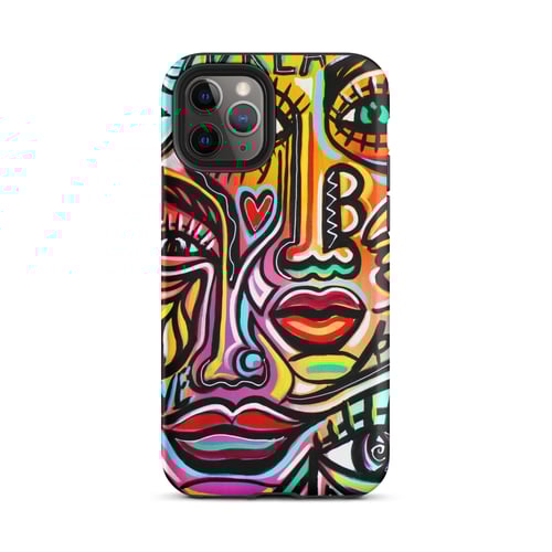 Image of One Love Tough iPhone Case