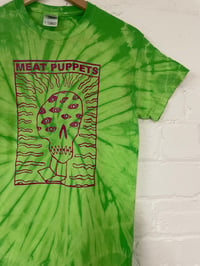 Image 1 of Meat Puppets - Monsters Tie Dyes