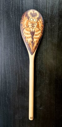 Image 3 of Mothman Birch Spoon 1