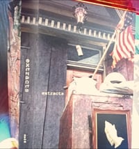 Image 2 of Extracts-“Extracts”  full length album cassette Styrofoam Records Number Sixteen 