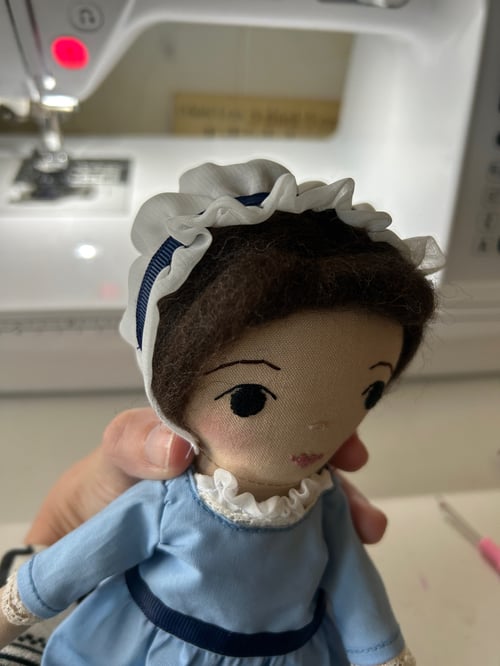 Image of Jane Austen Heirloom Author Doll