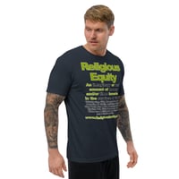 Image 7 of Religious Equity Fitted Short Sleeve T-shirt