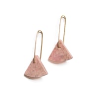 Image 1 of Rhodonite Earrings