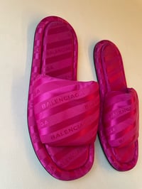 Image 3 of Balenciaga Satin slipper 