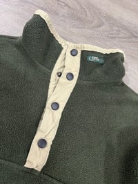 Image 2 of Vintage Orvis Green Pullover Fleece