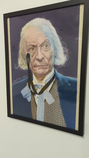 Image of Pastel drawing by Joseph Silver - Dr.Who #13