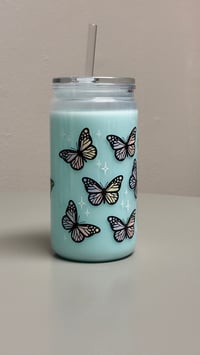 Image 4 of Glow snow glob cups