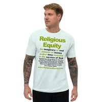 Image 6 of Religious Equity Fitted Short Sleeve T-shirt