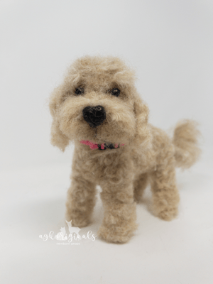 Image of Custom dog miniature