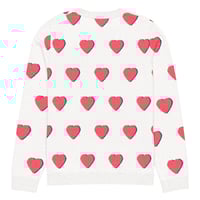 Image 12 of Full of Love Knitted Crew Neck Sweater