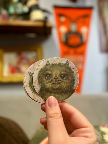 Image of Glorb Sticker 