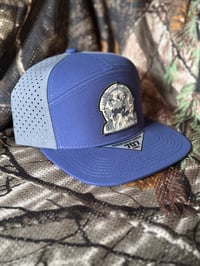 Image 2 of Algo Bien Logo - Blue/Grey (Light Camo)