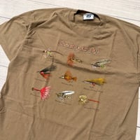 Image 2 of Vintage Check Your Fly Tee - XL