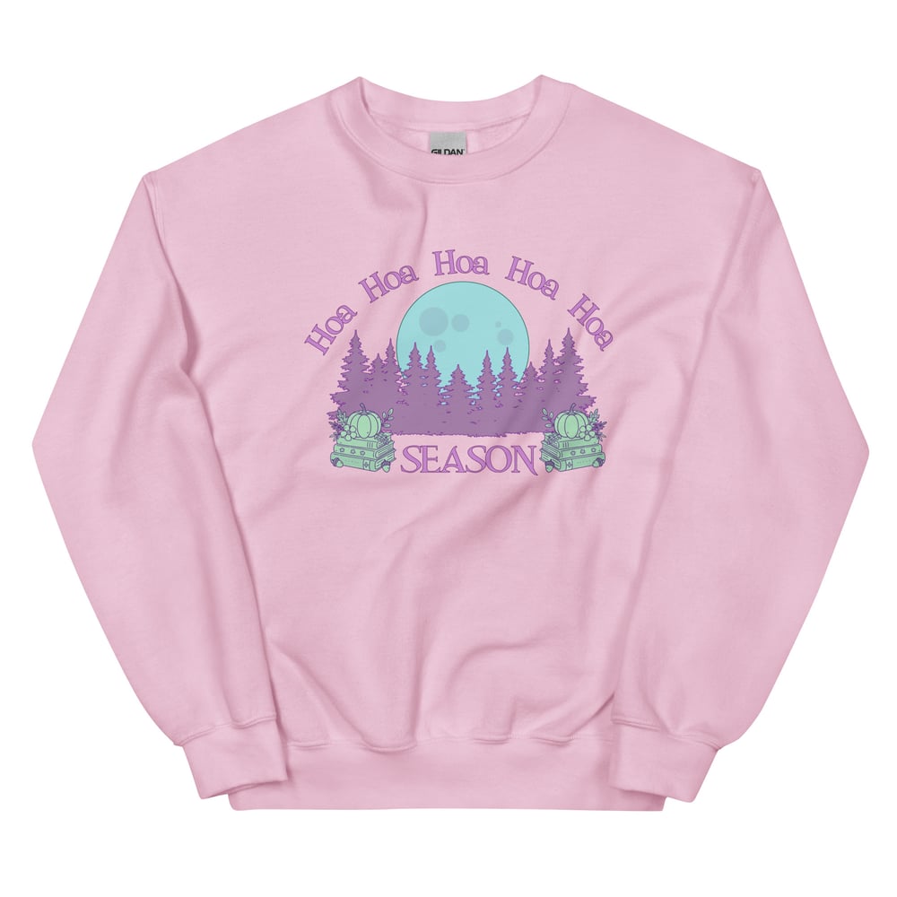 Image of Hoa pastel Unisex Sweatshirt