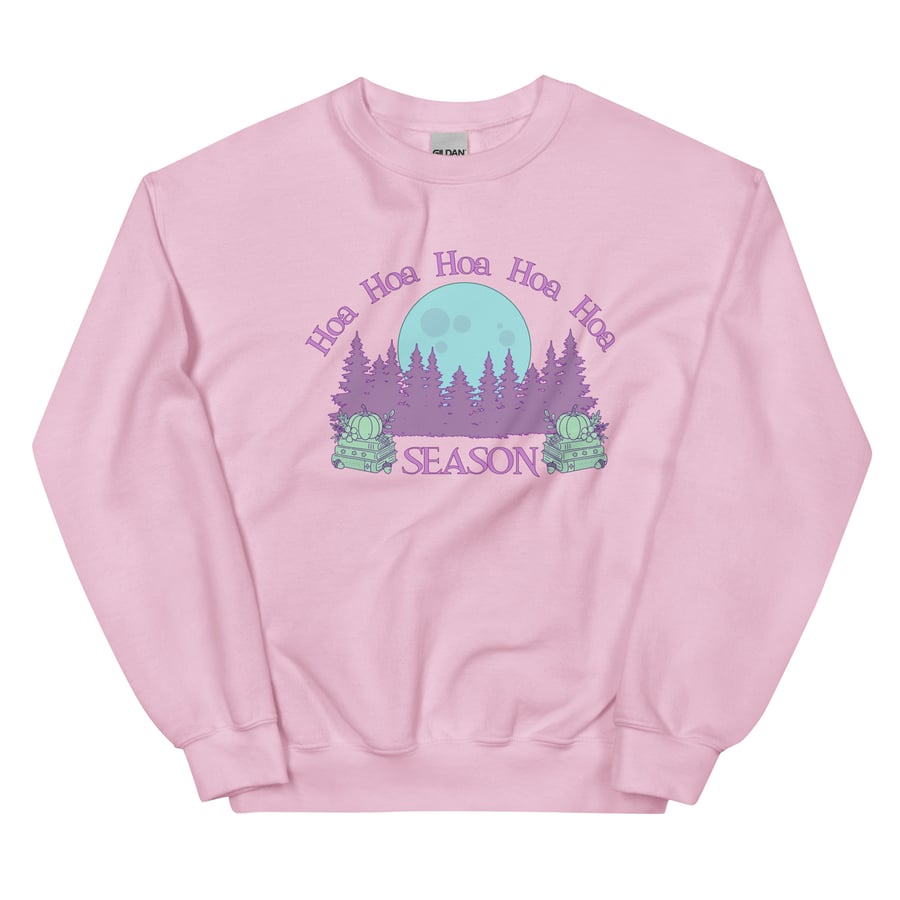 Image of Hoa pastel Unisex Sweatshirt