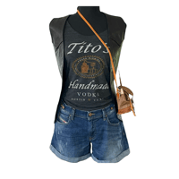 Image 1 of Diesel Alaisi Cuff Denim Shorts - 28