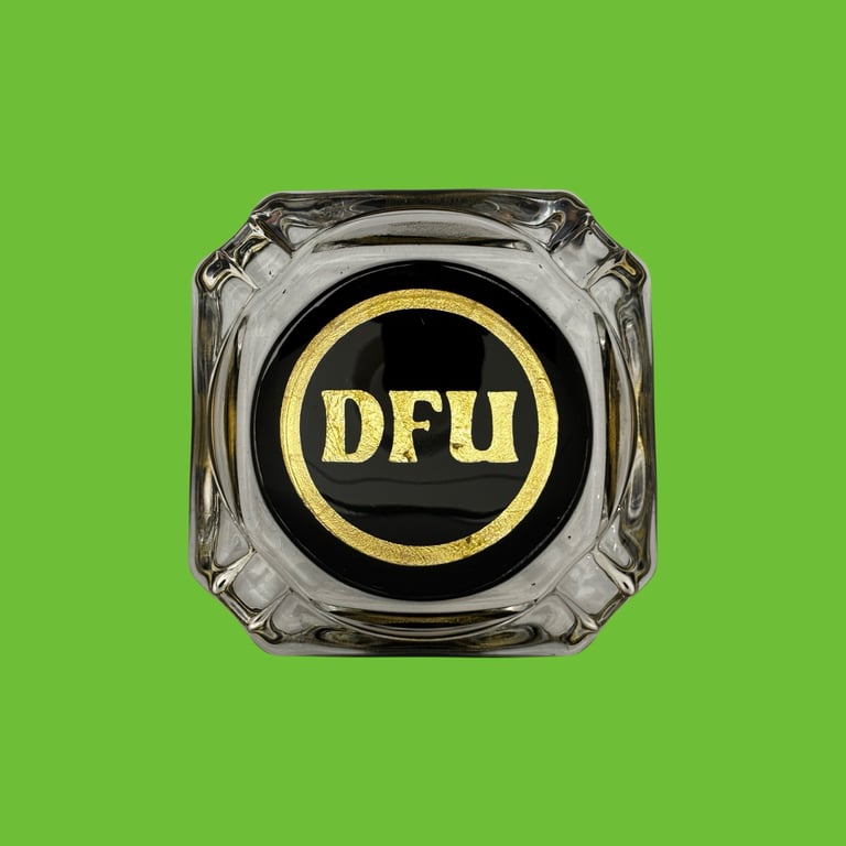 DFU ASHTRAY (Item# 367)