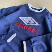 Image 2 of UMBRO MULTI SWEATSHIRT