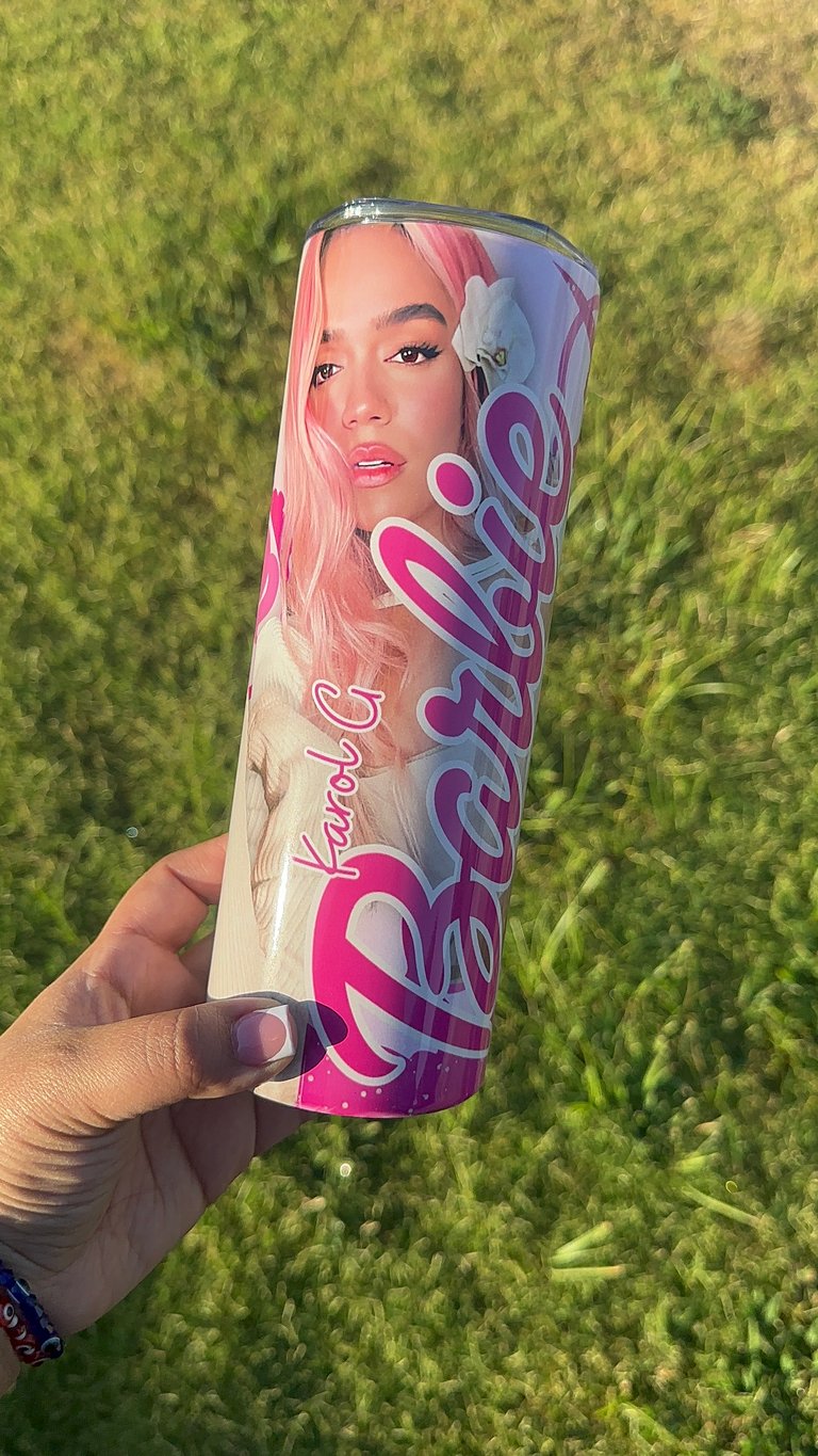 KRLxBARBIE tumbler 001