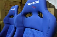 Image 3 of BRIDE VIOS II Fixed Buckets Blue