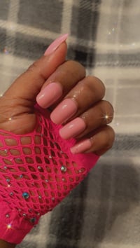 Image 4 of Nails - Short (Pink)