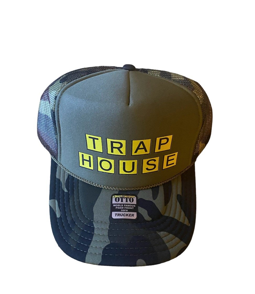 TrapHouse Trucker Hat